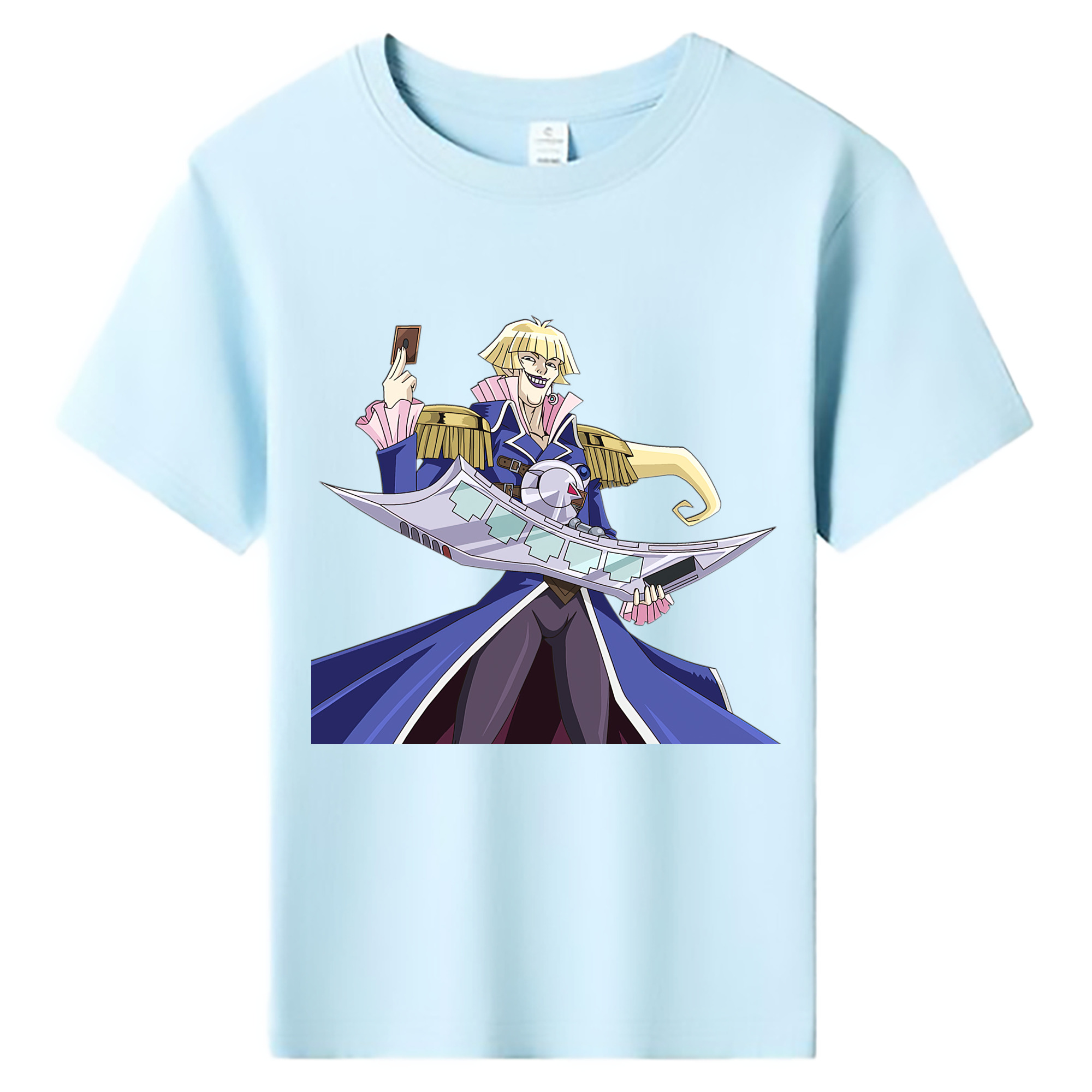 （画像用） 遊☆戯☆王 Yu-Gi-Oh! 綿100％キッズTシャツ（フロントプリント）
